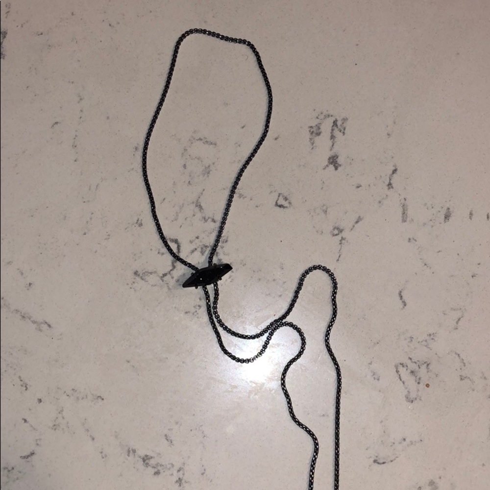Brand new Kendra Scott Drusy necklace!